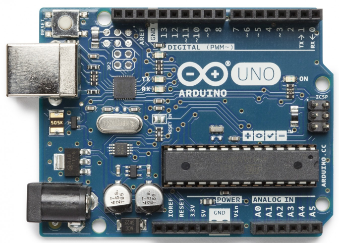 Interface de programmation avec carte Arduino™ Uno