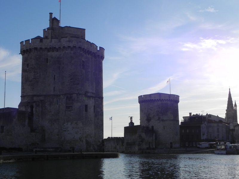Port de La Rochelle - Les deux tours