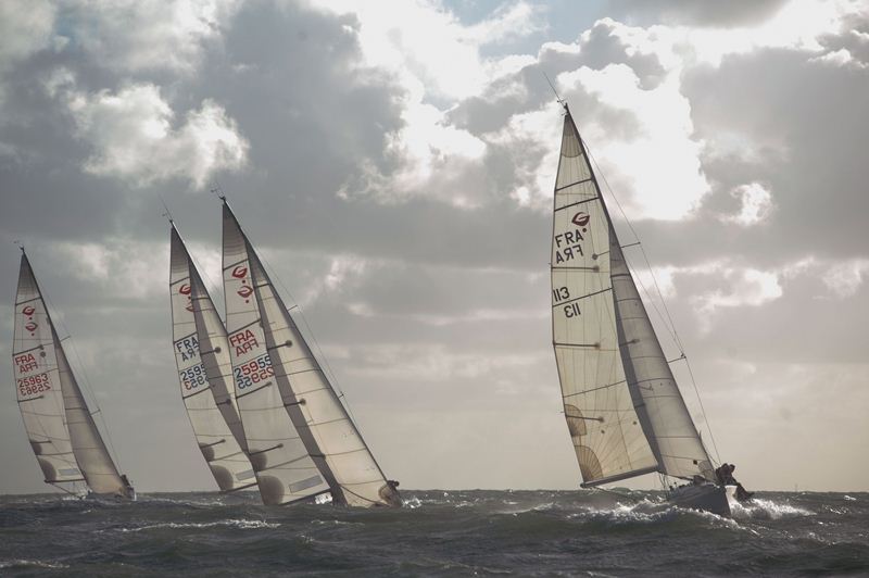 Le bateau Pacioli, droit devant !