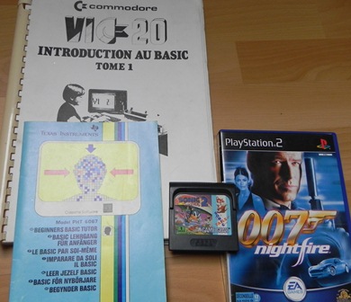 Merci à Mandrake (13) pour ses livres Introduction au basic du VIC-20 et Le basic par soi-même (Texas Instruments)