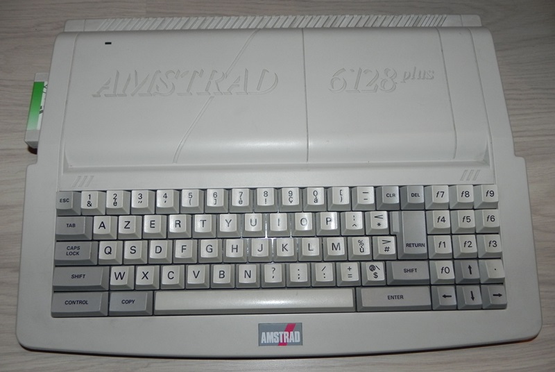 L'AMSTRAD CPC 6128+ (1990)