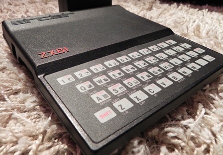 Le ZX81 de Sinclair