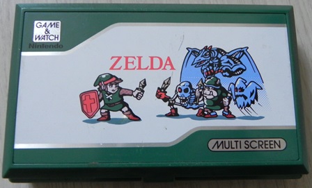 Console Game & Watch Zelda de Nintendo (1989)