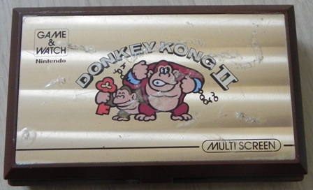 Console Game & Watch Donkey Kong II de Nintendo (1983)