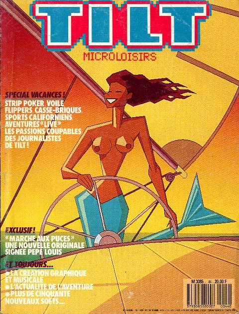 Couverture du TILT n° 44 (juillet-août 1987)