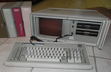 Le transportable IBM 5155 (PC XT) et sa documentation
