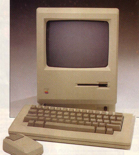 L'Apple Macintosh 128K (1984)