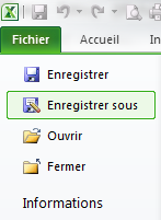 EXCEL : enregistrer un classeur contenant une macro VBA - Audit & Systèmes d'Information