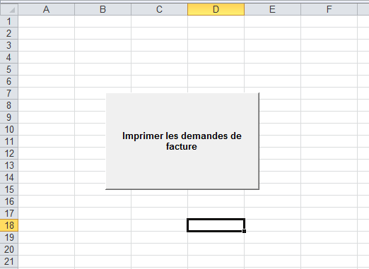 Bouton de commande terminé (Excel)