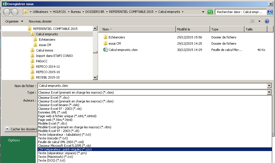 Excel Vba Exporter Des Donnees Excel Dans Un Fichier Csv