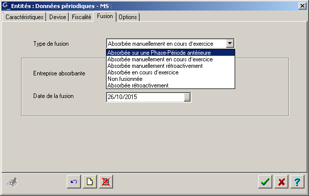 Les différents types de fusion sur ETAFI CONSO