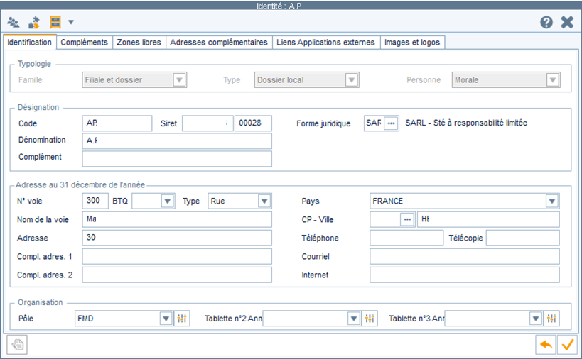 ETAFI Import multi dossier 11