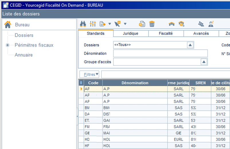 ETAFI Import multi dossier 9