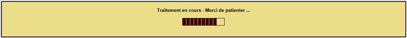 DCSnet FEC Traitement en cours