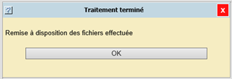 DCSnet FEC Traitement terminé