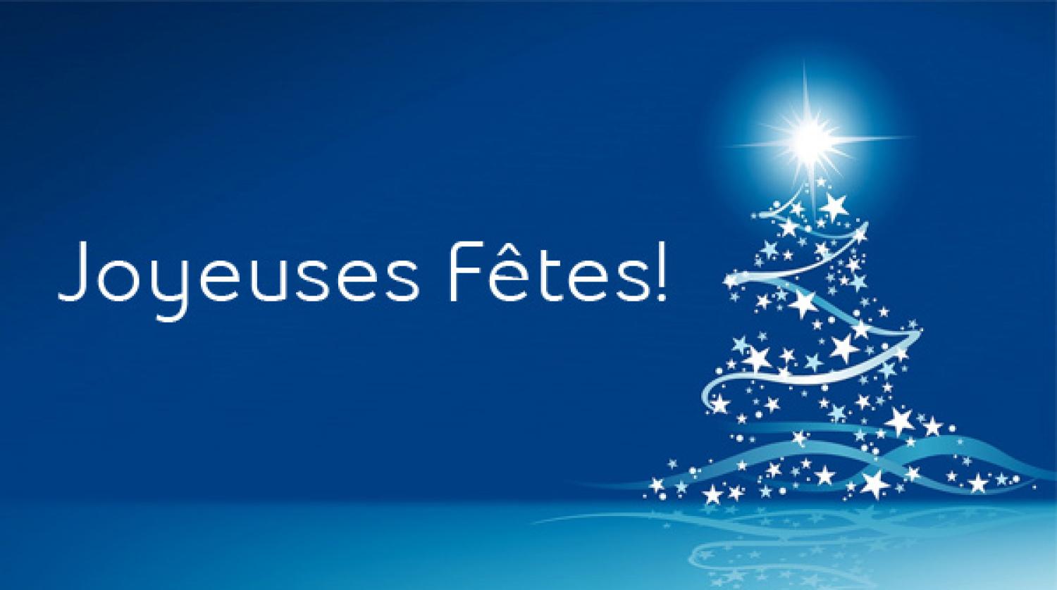 Joyeuses fêtes