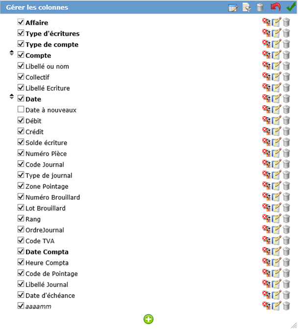 DCSnet - Liste champs