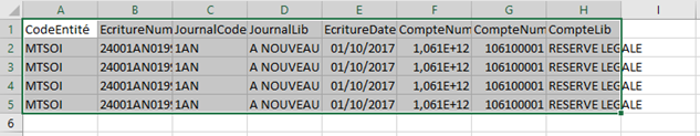 EXCEL - Données ACCESS (coller valeur)