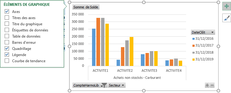 Excel - GCD options