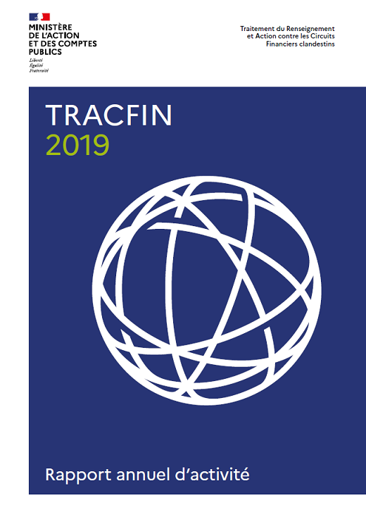 TRACFIN - Rapport annuel d'activité 2019