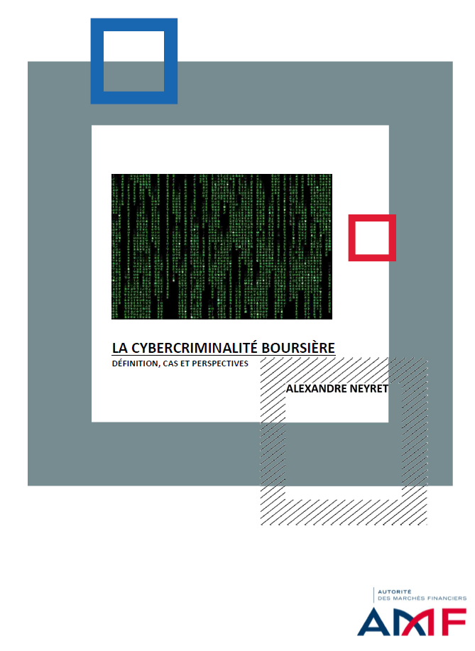 AMF Cybercriminalité boursière