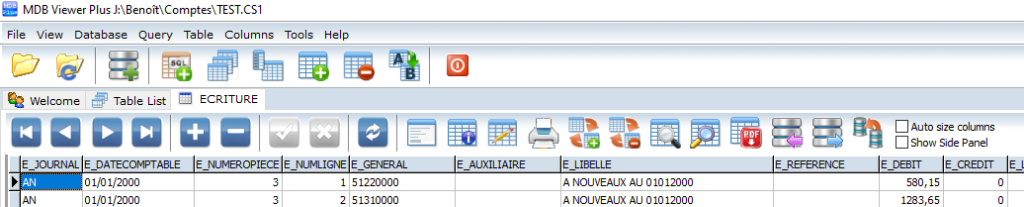 Ouvrir une base de données ACCESS 97 (*.mdb) – Audit & Systèmes d ...