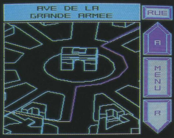 Plus besoin de cartes routières : le logiciel d'aide à la navigation affiche précisément l'itinéraire à suivre (SVM n° 67, décembre 1989)