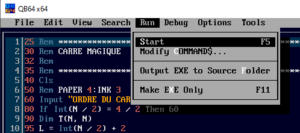 Découvrir la programmation avec le langage Basic – Audit & Systèmes d ...