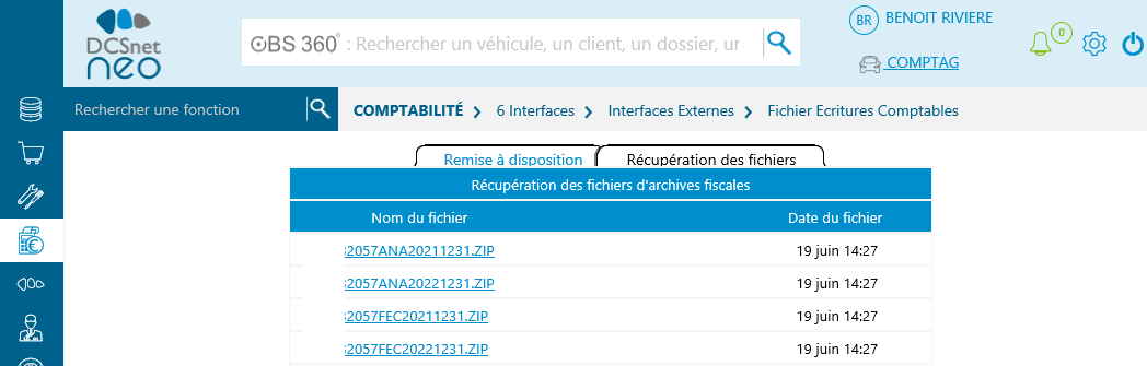 DCSnet FEC ZIP