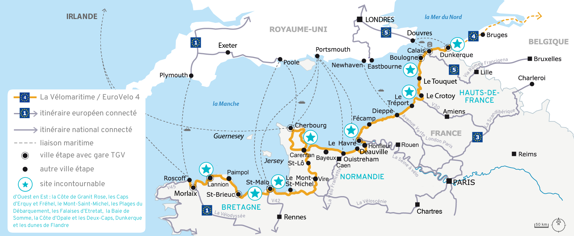 CARTE VELO EV