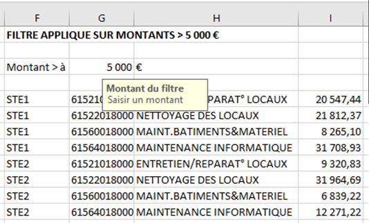 VALIDATION DONNEES MAJ