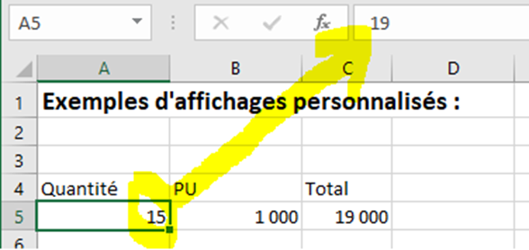 Piège format personnalisé