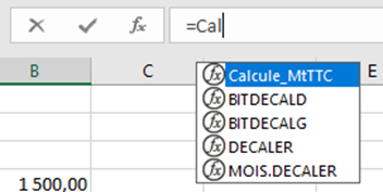 Fonction Calcule_MtTTC