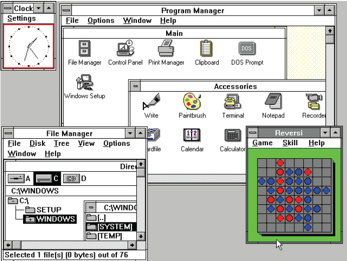 WINDOWS 3 (1990)