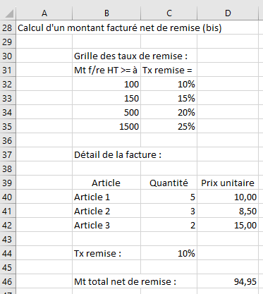 LET mt facture net remise bis