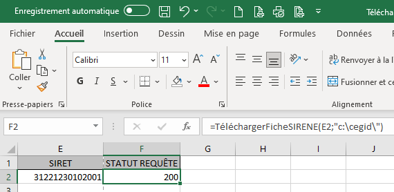 TéléchargerFicheSIRENE
