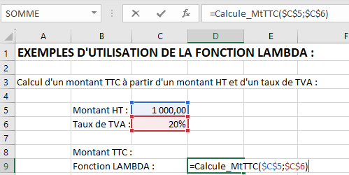 LAMBDA exemple Calcule_MtTTC