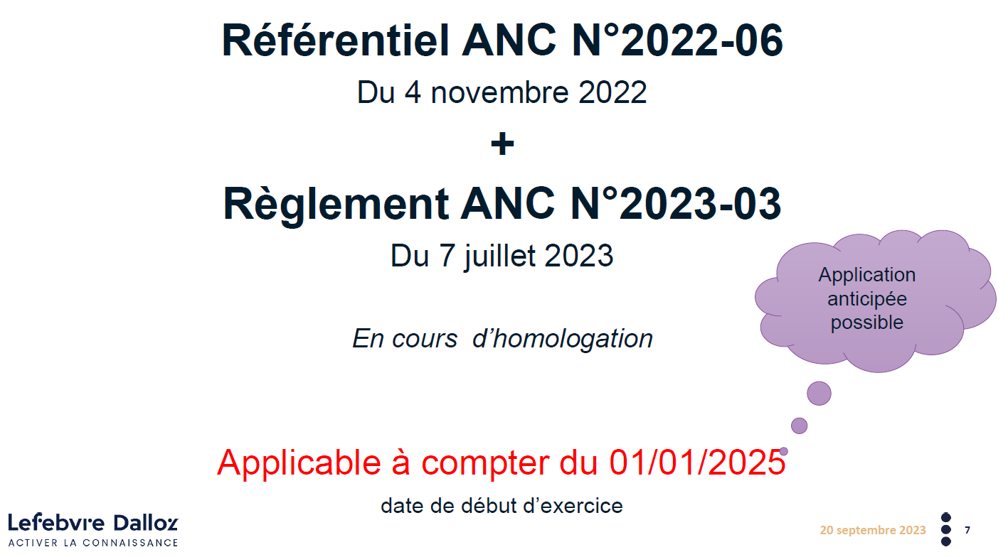 Wébinaire DFCG règlements ANC pour 2025