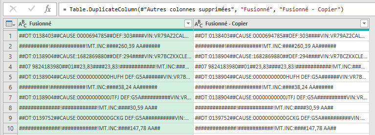 PQ Pages_PDF Duplication colonne