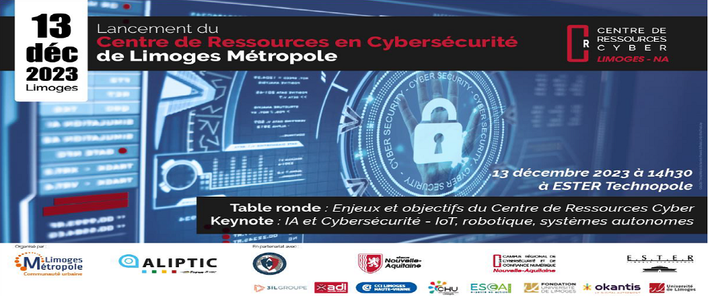 Cybersécurité 2023 BERTHIER couverture