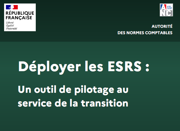 Déployer ESRS