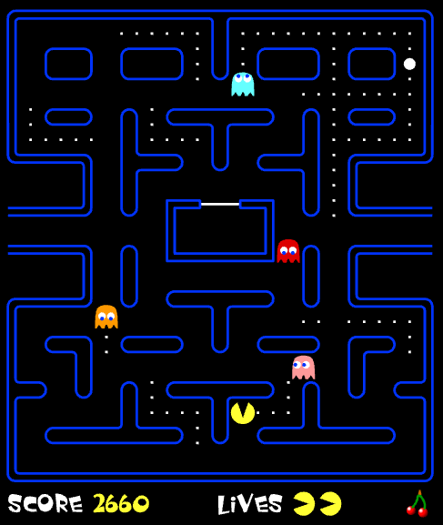 GAMESLOL PAC MAN