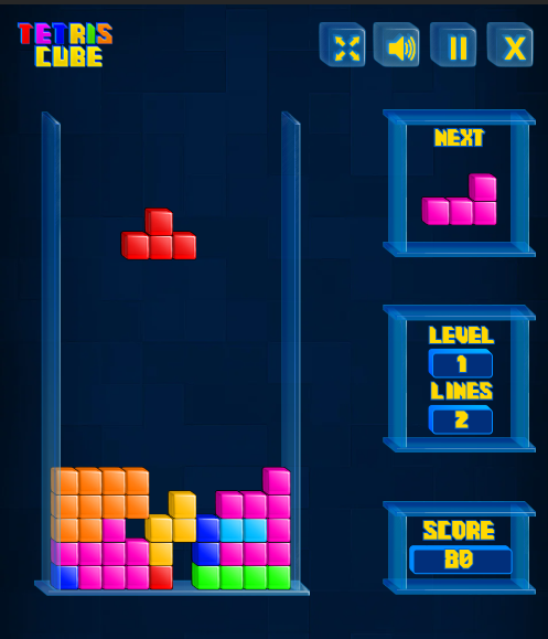 GAMESLOL TETRIS CUBE