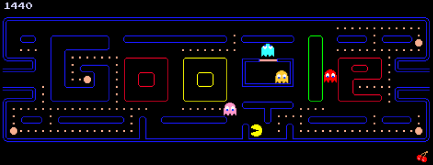 Google Pac Man