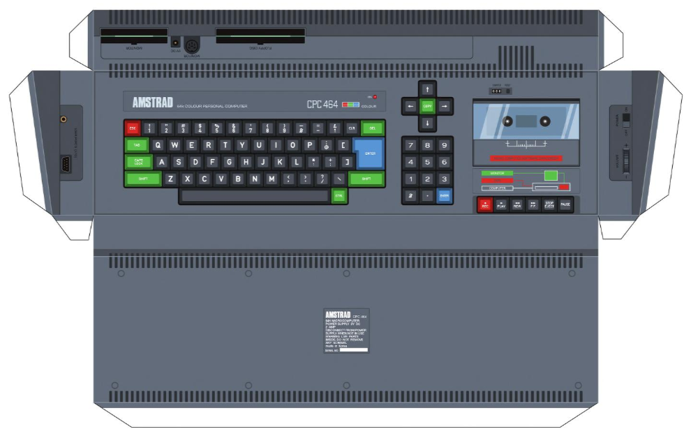 Ordigami AMSTRAD CPC 464