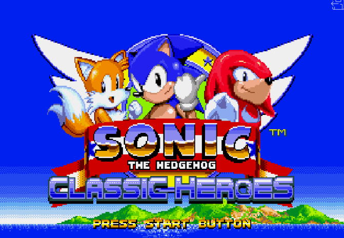 SONIC THE HEDGEHOG