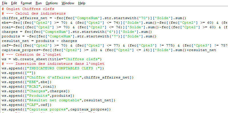FEC augmenté Chiffres clefs Script