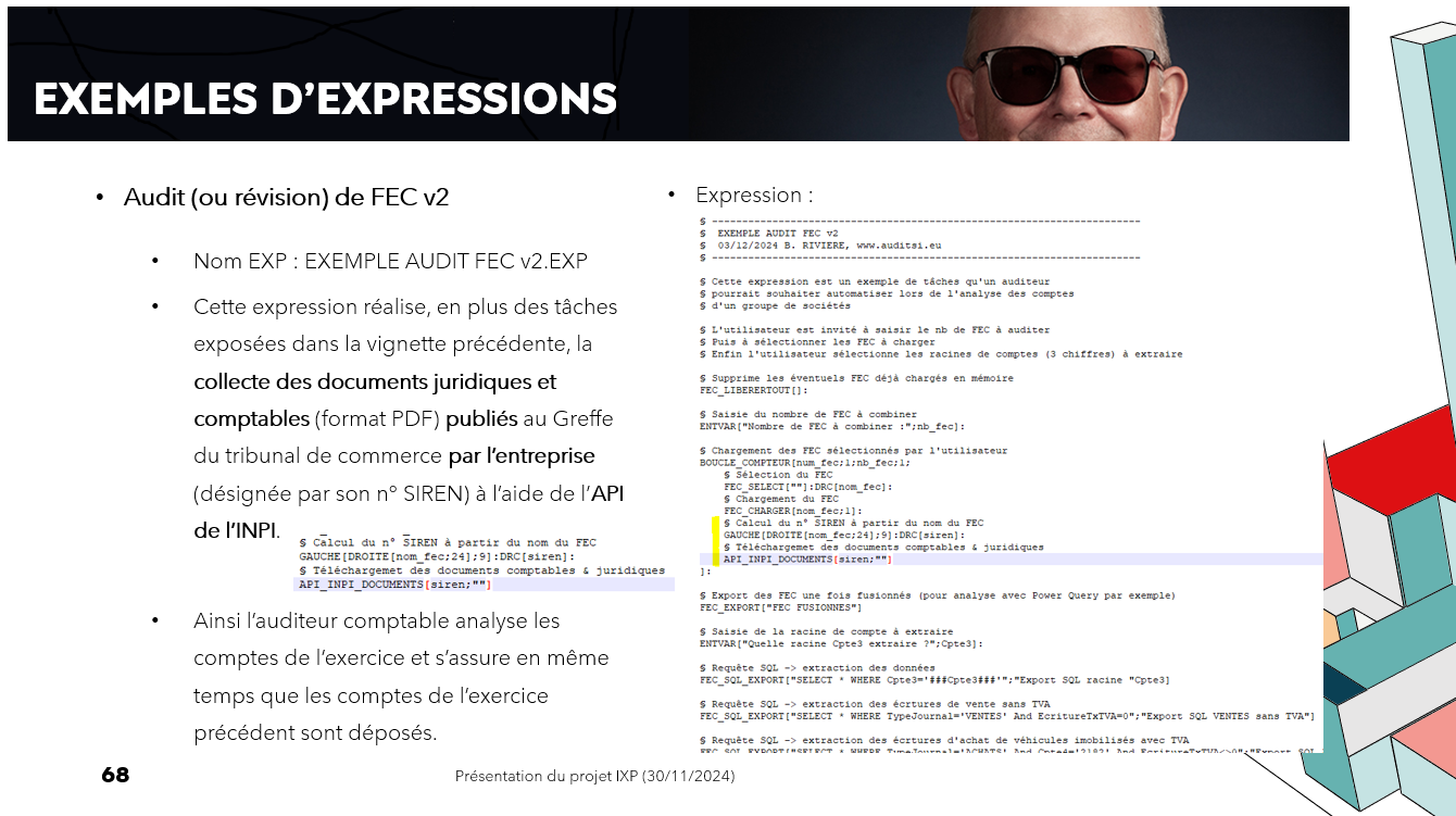 EX LIXP FEC+API