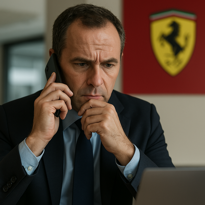 ChatGPT Ferrari