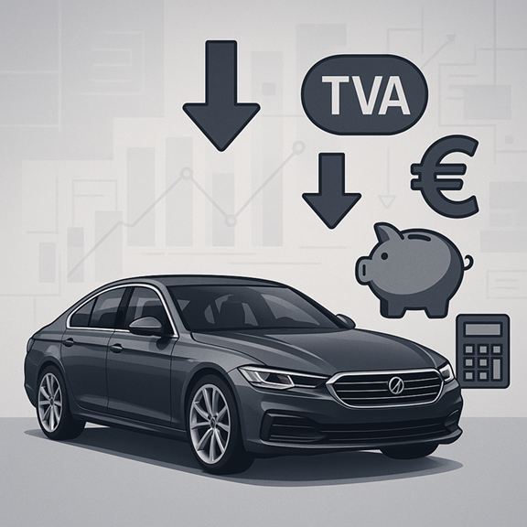 TVA véhicule fonction ChatGPT